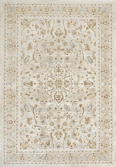 Dynamic Rugs ANNALISE 7605-810 Beige and Cream